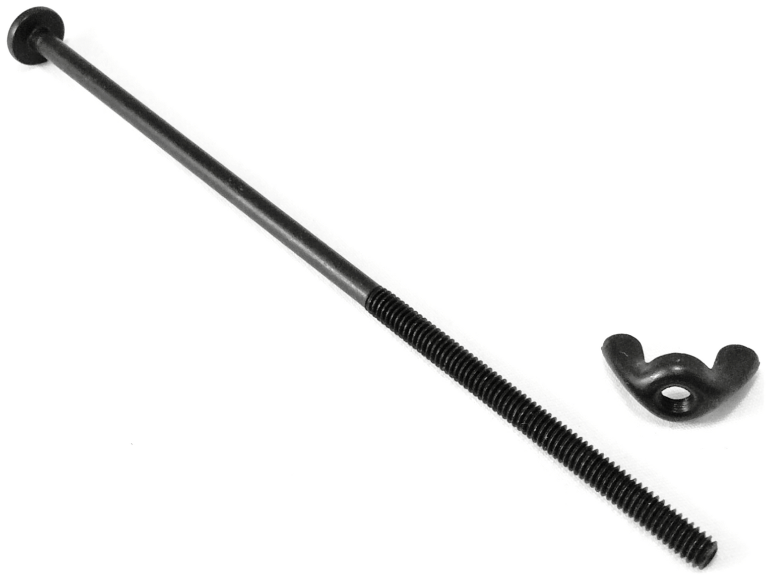 Piano Pedal Prop and Wing Nut, 4-1/2" long