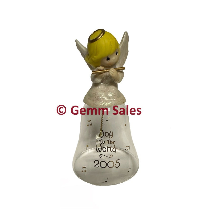 Precious Moments Joy To The World Bell 2005