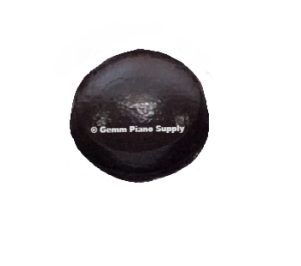 Piano Self Adhesive Buttons - Brown