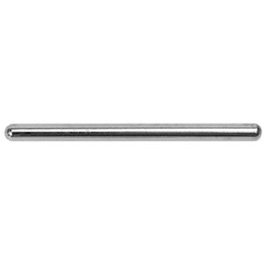 Piano Balance Rail Pins, Nickel Plated 2-1/4" Long .160" Dia
