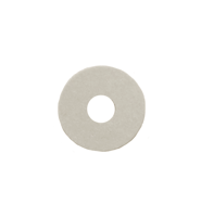 Piano Front Rail Paper Punchings Manila .015" Thick x 7/8" OD