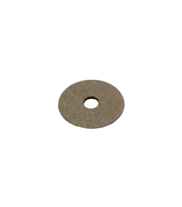 Piano Balance Rail Cardboard Punchings .045" Thick x 1/2" OD