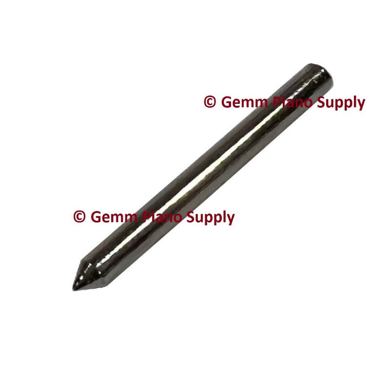 Piano Bridge Pin #8, Nickel Plated 1" Long