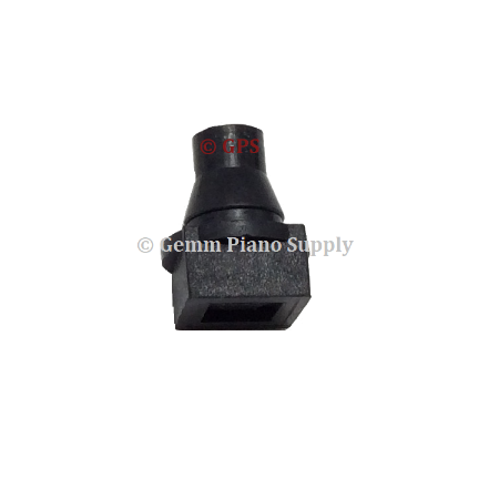 Spinet Piano Rubber Lifter Square Grommets (Set of 12)