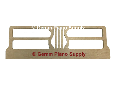 Piano Music Desk, 28" W x 8-1/2" H