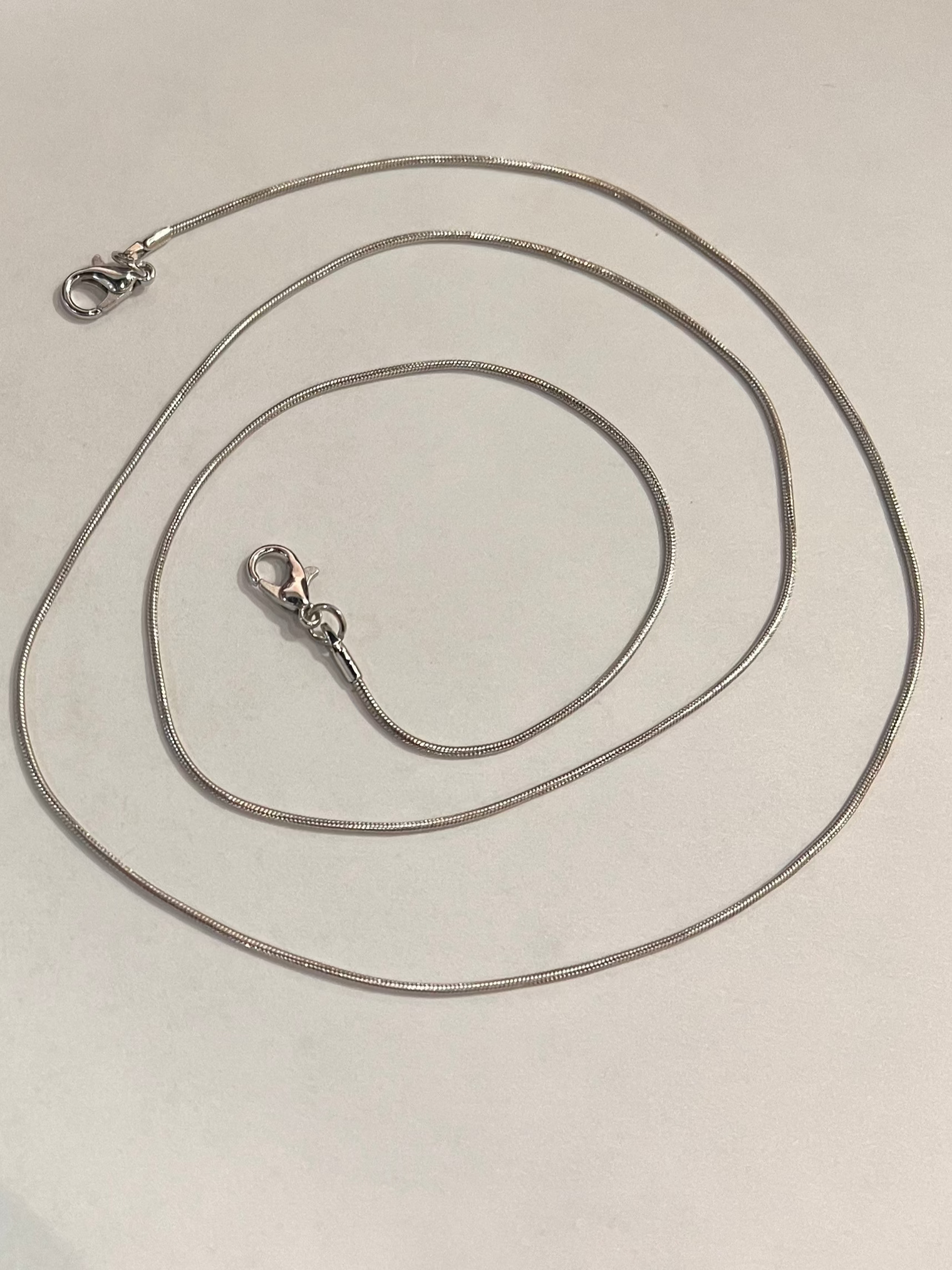 Eyeglass Silver Chain - Woman's Sunglass Chain