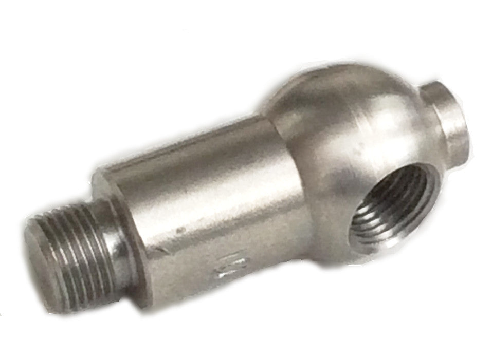 Piano Tuning Lever Head, 1-1/4" Long, 15 Degree Angle