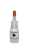 GBC Piano PVC-E Glue 1/2 oz - Excellent Adhesive for Piano Keytops, Felts or Leather Material