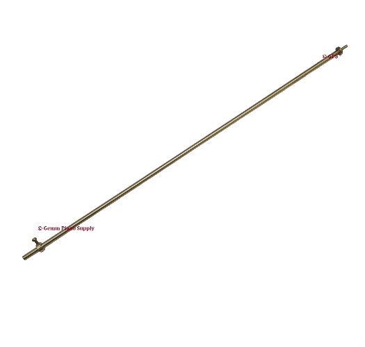 Grand Piano Pedal Rod, Brass