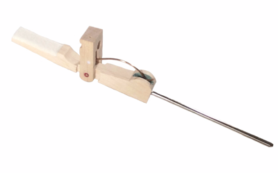 Spinet Piano Damper Lever with Flange - Individual