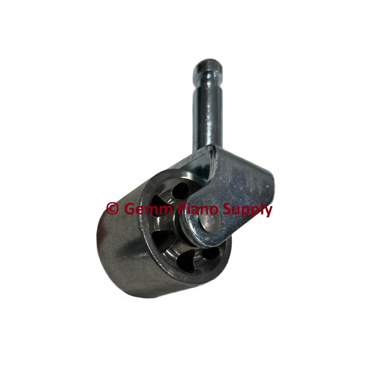 Upright Piano Caster Iron Wheel 1-3/4" Dia. with Socket