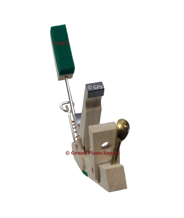 Upright Piano Whippen with Dowel Type Capstain - Left