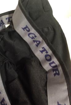 PGA Tour Black Pants 36 x 22