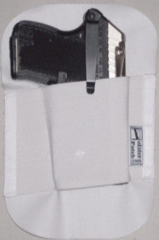 HolsterPatch Gunhide White Patch Mini Revolver Right & Left Handed