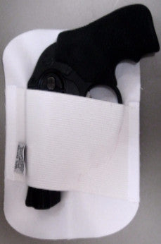 HolsterPatch Gunhide White Patch Mini Revolver Right & Left Handed