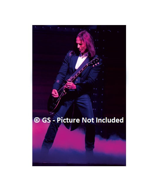 Trans-Siberian Orchestra TSO Autographed Guitar Pick (Black) - Al Pitrelli 2015 Tour