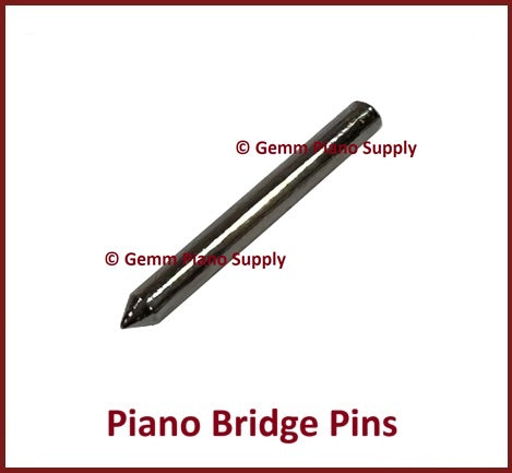 GBC Piano Bridge Pins