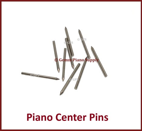 GBC Piano Center Pins