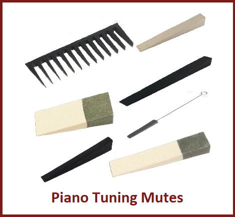 GBC Piano Tuning Mutes
