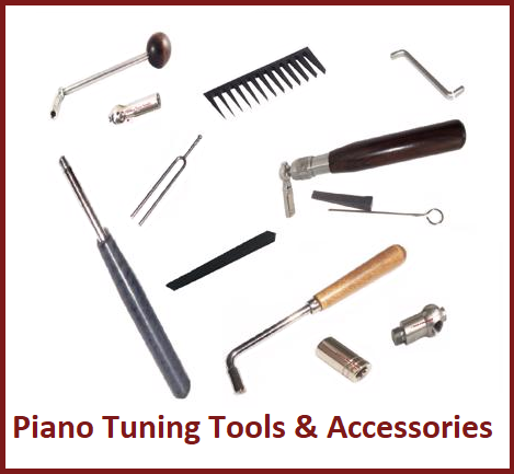GBC Piano Tuning Tools & Accessories