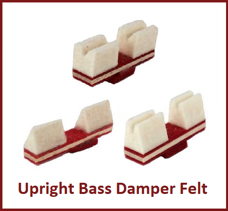 GBC Piano Upright Bass Damper