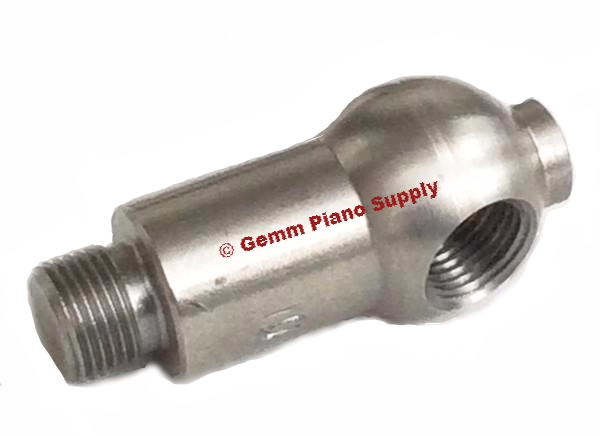 Piano Tuning Lever Head, 2-1/4" Long, 5 Degree