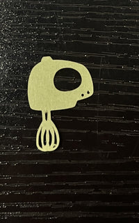 Baking Tools Paper Cut-outs