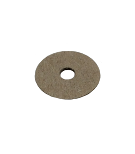 Piano Front Rail Cardboard Punchings .045" Thick x 7/8" OD