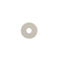 Piano Balance Rail Paper Punchings Tan .002" Thick x 1/2" OD