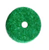 Piano Front Rail Felt Punching, Green Medium Thin, 3/4" OD - Individual