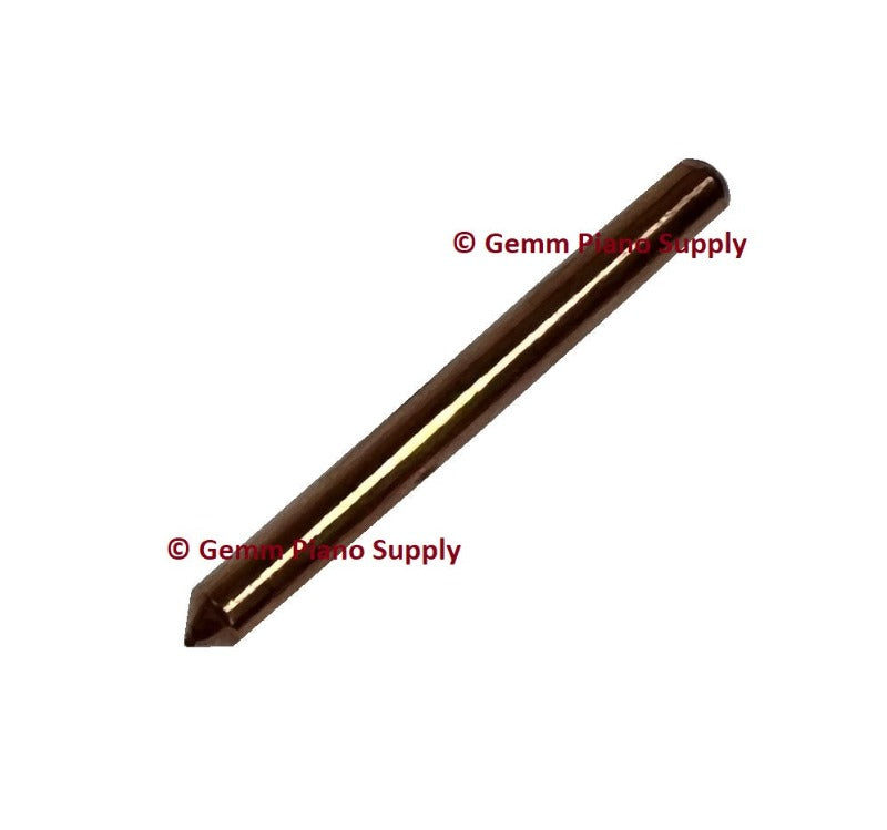 Piano Bridge Pin #9, Coppered 1" Long