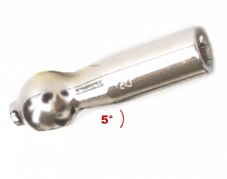 Piano Tuning Lever Head, 5 Degree Angle and #2 Tip (one piece)