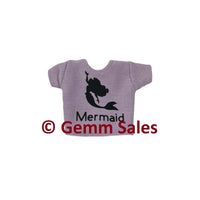 Monst Doll Cotton T-Shirt Disney Mermaid, Holala Doll, Xiaomi Doll