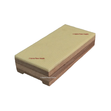 Piano Key Dip Block 13/32"