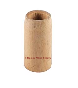 Piano Caster Wood Ferrule