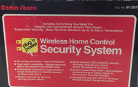 RadioShack Wireless Home Control Security System, 61-2611
