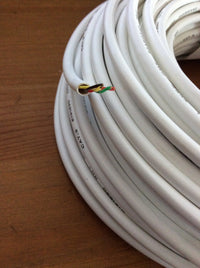 RCA Phone 100 Ft. CAT 3 Station Wire, Insulated Line, TP004WH