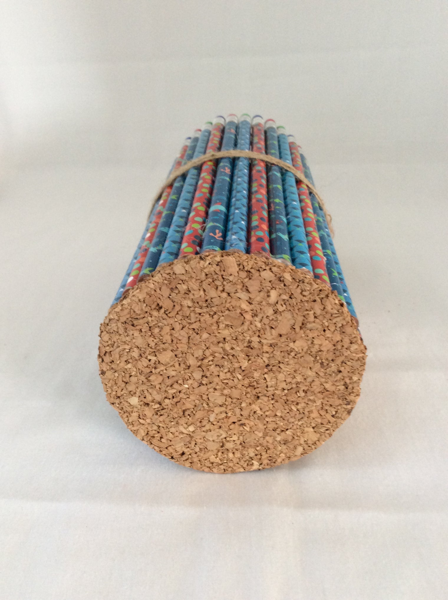 Teacher Vase, Pencil Teacher Vase, Tin Can Pencil Holder, Teacher Appreciation