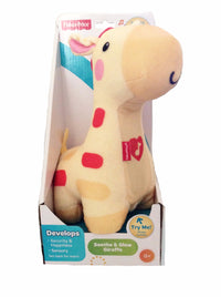 ﻿Fisher-Price Soothe & Glow Giraffe, Soothing Light & 15 Minutes of Music, 0+