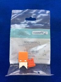 Panduit CJ5E88TGOR Cat5 Mini-Com TX-5e Jack Module, Orange