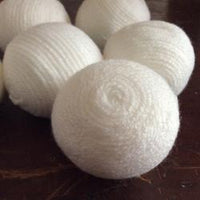 Handmade Snowballs Set of 10