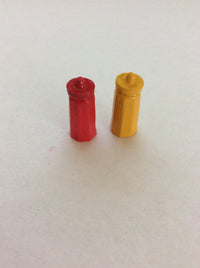 Miniature Ketchup & Mustard Bottles Miniature World 1/2" Scale