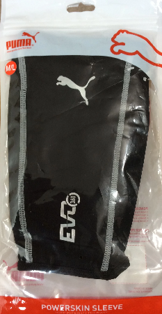 PUMA Powerskin Sleeve Shin Guard