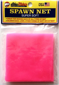 Atlas Mike's Spawn Net Super Soft, 50 Precut 3" x 3" Squares
