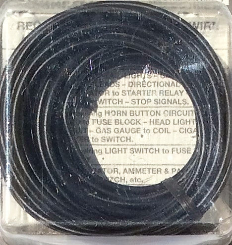 14 Gauge 17Ft. Primary Wire - Black