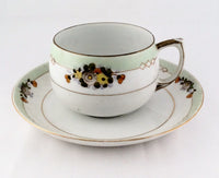 Nippon Tea Cup And Saucer