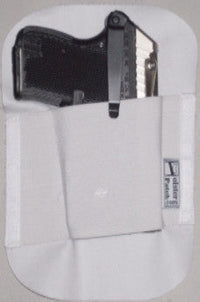 HolsterPatch Gunhide White Patch Semi Auto Pistol Right & Left Handed