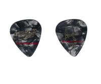 Trans-Siberian Orchestra TSO Autographed Guitar Pick (Black) - Angus Clark 2015 Tour