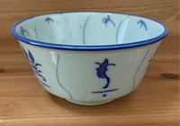 Ceramic Chinese Rice/Soup Bowl