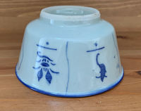 Ceramic Chinese Rice/Soup Bowl